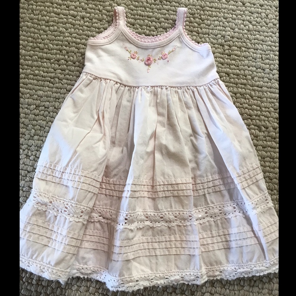 Hand embroidered Dress